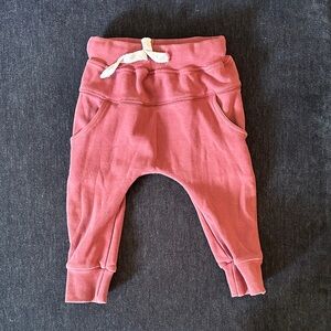 Kids Mauve Jogger Pants